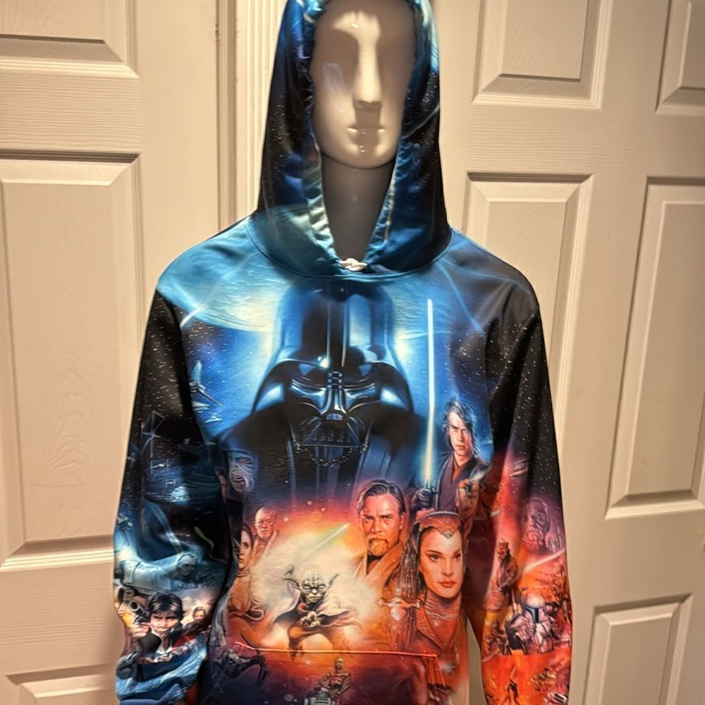 Star Wars all over print hoodie - Picture 3 of 10